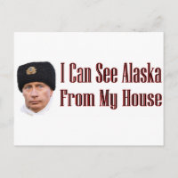 Alaska von meinem Haus