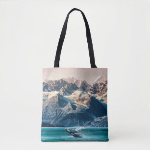 Alaska Walbeobachtung: Bootsausflug.