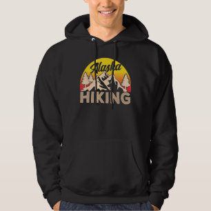 Alaska Wandern Natur Wandern Hoodie