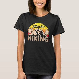 Alaska Wandern Natur Wandern T-Shirt