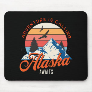 Alaska wartet! mousepad