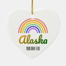 Alaska - Weihnachten - Personalisiert
