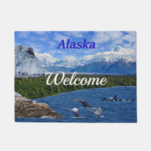 Alaska Welcome Doormat Fußmatte