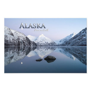 Alaska Weltfrieden Fotodruck