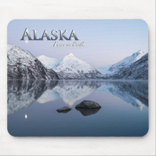 Alaska Weltfrieden Mousepad