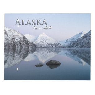 Alaska Weltfrieden Notizblock