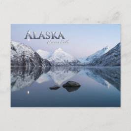 Alaska-Weltfrieden Postkarte