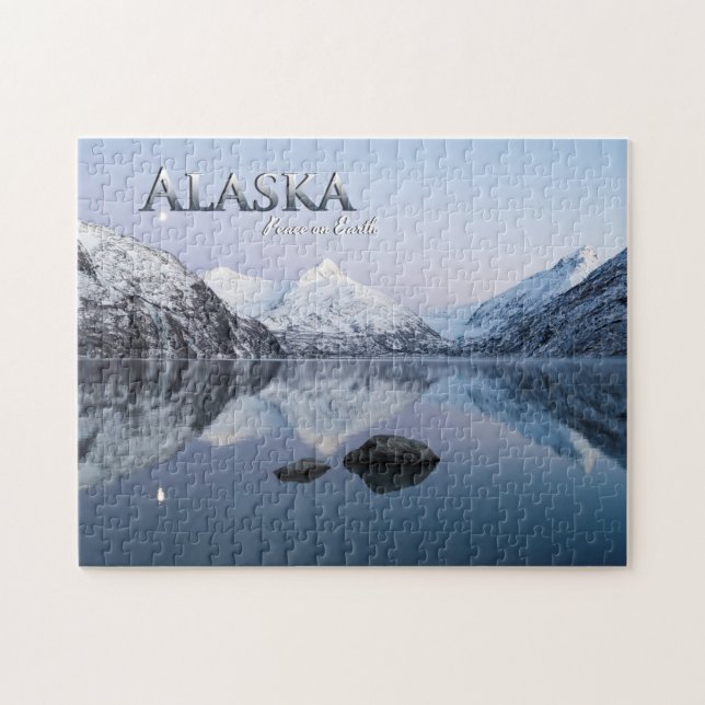 Alaska Weltfrieden Puzzle (Horizontal)