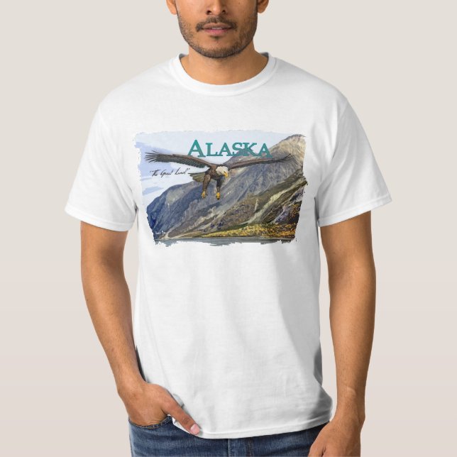 Alaska-Wert-T - Shirt (Vorderseite)