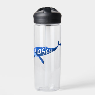 Alaska Whale Trinkflasche