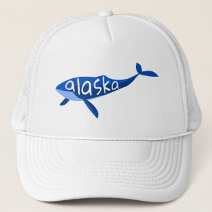 Alaska Whale Truckerkappe