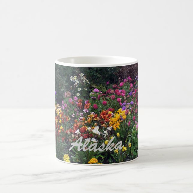 Alaska Wildblumen Tasse (Mittel)
