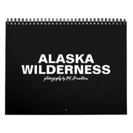 Alaska Wilderness Calendar Kalender