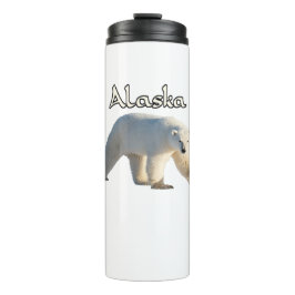 Alaska Wildlife Polar Thermol Tumbler Thermosbecher