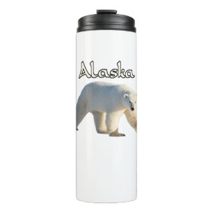 Alaska Wildlife Polar Thermol Tumbler Thermosbecher