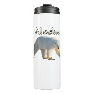 Alaska Wildlife Polar Thermol Tumbler Thermosbecher