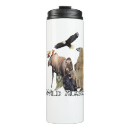 Alaska Wildlife Polar Thermol Tumbler Thermosbecher