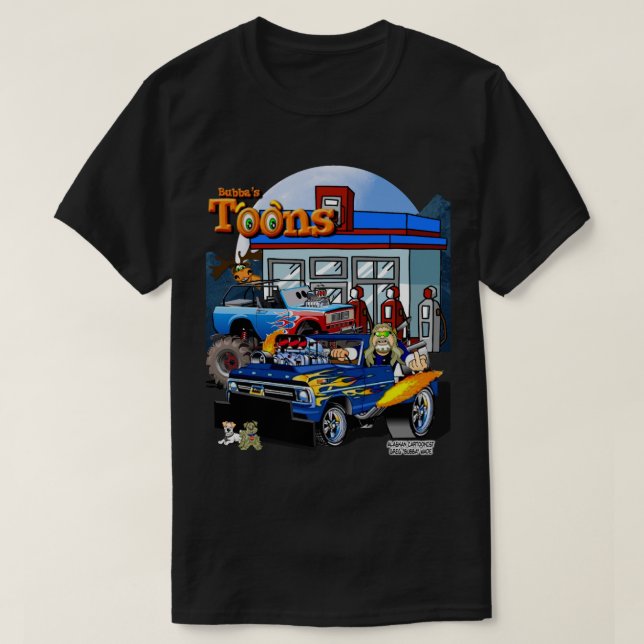 Alaska Wildlife T - Shirt (Design vorne)