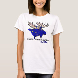 Alaska Wrangell National Park Ladys T-Shirt