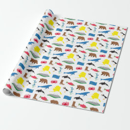 Alaska Wrapping Paper Geschenkpapier