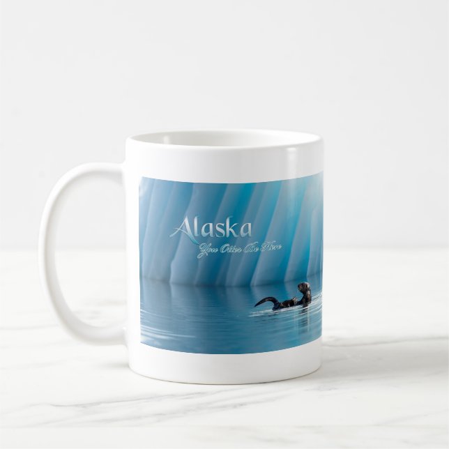 Alaska-you-Otter sind hier Kaffeetasse (Links)