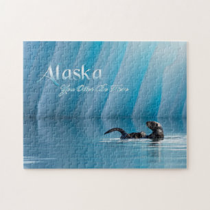 Alaska-you-Otter sind hier Puzzle