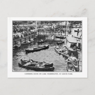 Alaska Yukon Pacific Expo Postkarte