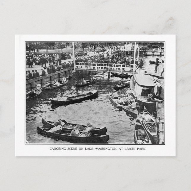 Alaska Yukon Pacific Expo Postkarte (Vorderseite)