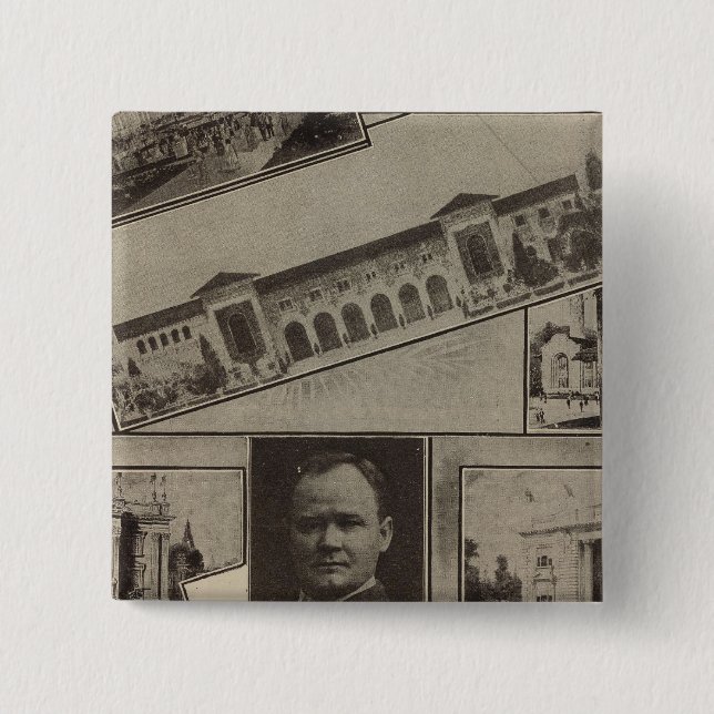 Alaska-Yukon Pacific Exposition, Seattle, 1909 Button (Vorderseite)