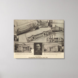 Alaska-Yukon Pacific Exposition, Seattle, 1909 Leinwanddruck