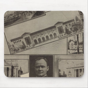 Alaska-Yukon Pacific Exposition, Seattle, 1909 Mousepad