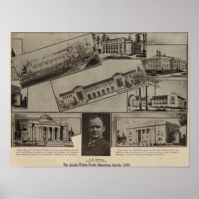 Alaska-Yukon Pacific Exposition, Seattle, 1909 Poster (Vorne)