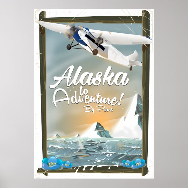 Alaska zu Abenteuer! Poster (Vorne)