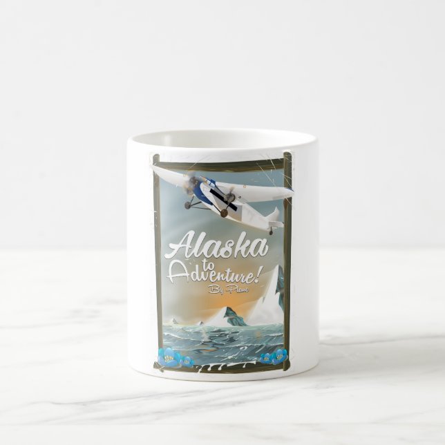Alaska zu Abenteuer! Tasse (Mittel)