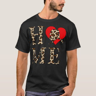 Alaska Zuhause Leopard Print T-Shirt