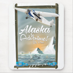 Alaska Zum Abenteuer! Mousepad
