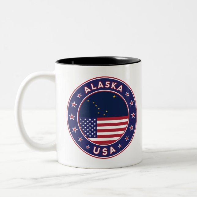 Alaska Zweifarbige Tasse (Links)