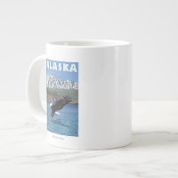 AlaskaBald Eagle Vintage Reiseplan