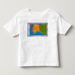 AlaskaGreetings von Alaska-Karte Kleinkind T-shirt