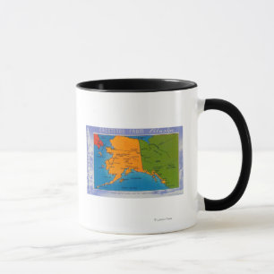 AlaskaGreetings von Alaska-Karte Tasse