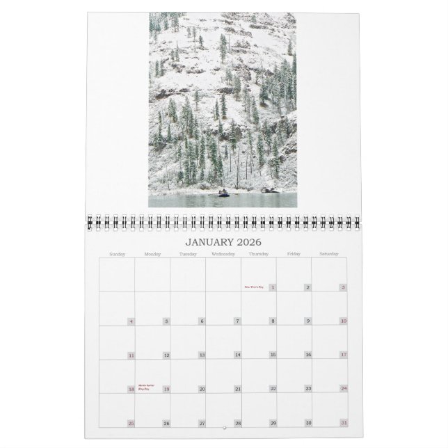 AlaskaGuideList 2012 Foto Contest Calendar Kalender (Jan 2026)