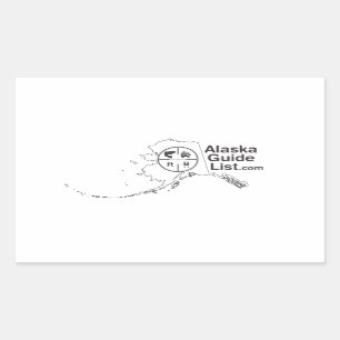 AlaskaGuideList Aufkleber