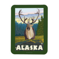 AlaskaKaribik im Wilden Vintage