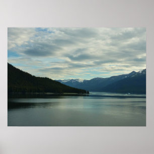 Alaskaküste II Schöne Naturfotografie Poster