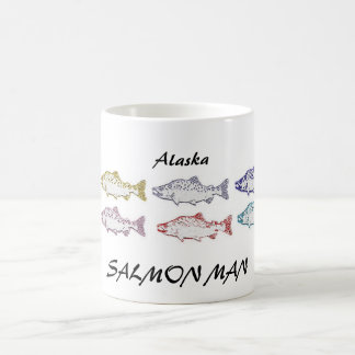 ALASKAlachsmann-KAFFEETASSE Tasse