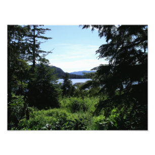 Alaskalandschaft Schöne Alaska-Fotografie Fotodruck