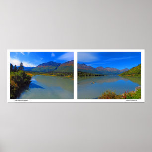 Alaskan Adventure Duo - Landschaft #2 Poster