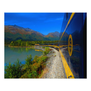 Alaskan Adventure - Landschaft #1 Foto Print