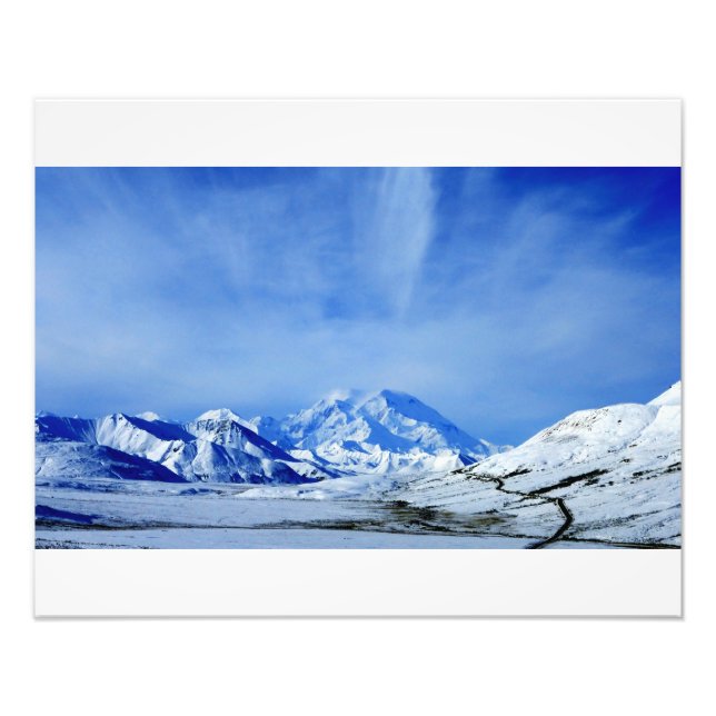 Alaskan Adventure - Landschaft #4 Fotodruck (Vorne)