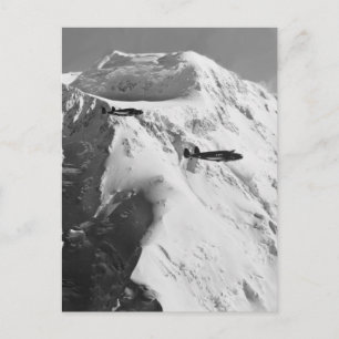 Alaskan Air, 1942 Postkarte